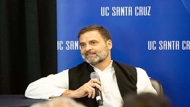 ‘Absurd, panic reaction': Rahul Gandhi on India-Bharat name change row