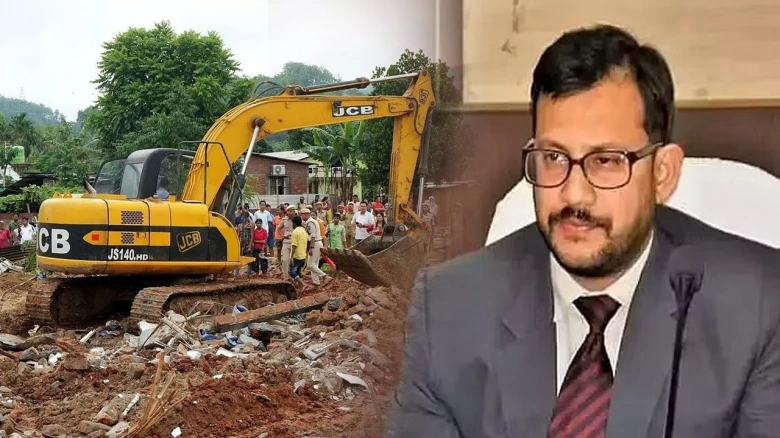 Assam: Kamrup (M) Admin announces one-time assistance of Rs 75 Lakh to evicted families in Silsako