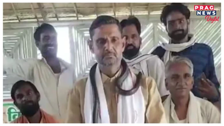 ফুলৰ মালা নহয়, ডিঙিত সাপ মেৰিয়াই জন্মদিন উদযাপন কৰিলে কংগ্ৰেছী বিধায়কে! ক’ত?