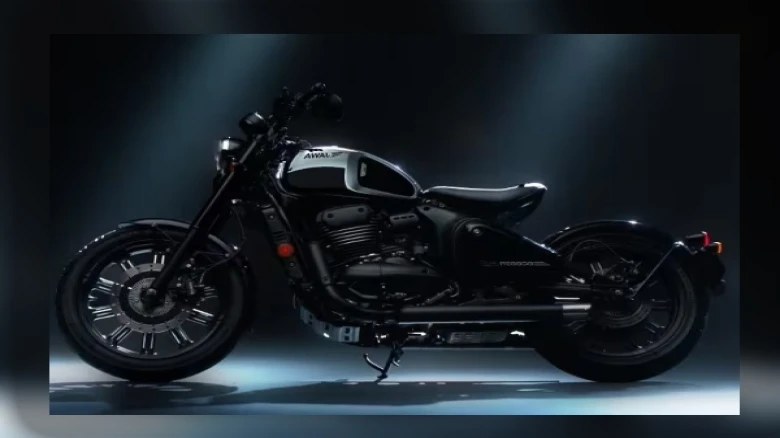 Black Mirror Edition of Jawa 42 Bobber launched and now available, Check its price here