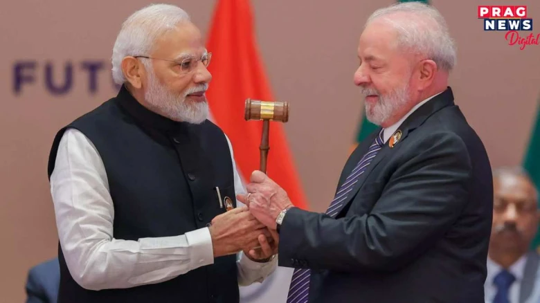 ভাৰতত সমাপ্ত হ’ল জি-২০ৰ শীৰ্ষ সন্মিলন; ব্ৰাজিলে লাভ কৰিলে পৰৱৰ্তী সভাপতিৰ গুৰুদায়িত্ব