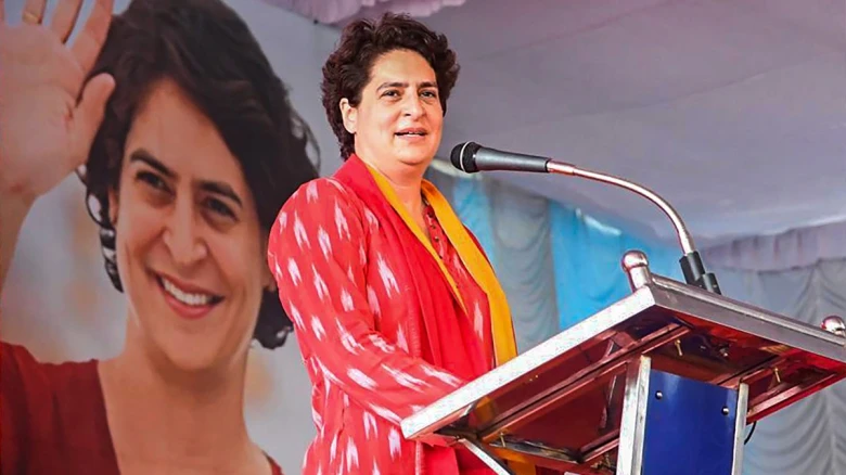 'God's Message To PM...': Priyanka Gandhi hits at BJP over Waterlogging at G20 summit venue