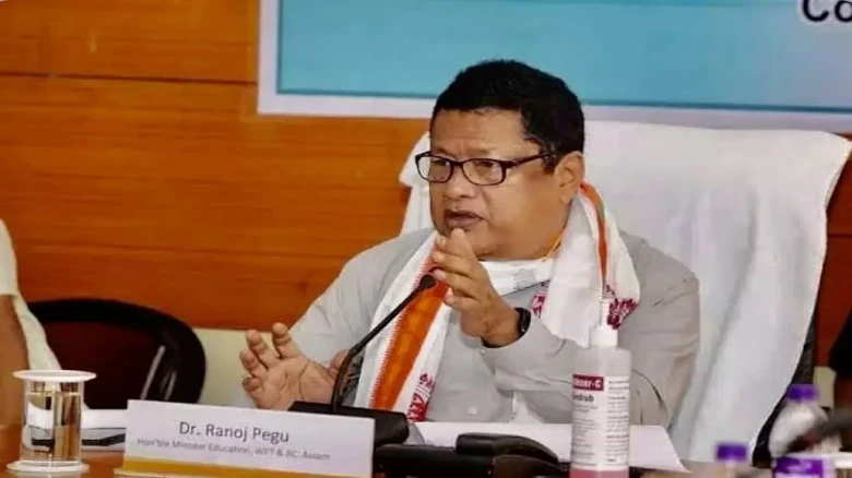 Education Minister Ranoj Pegu Introduces 6 New University Bills at Assam Assembly