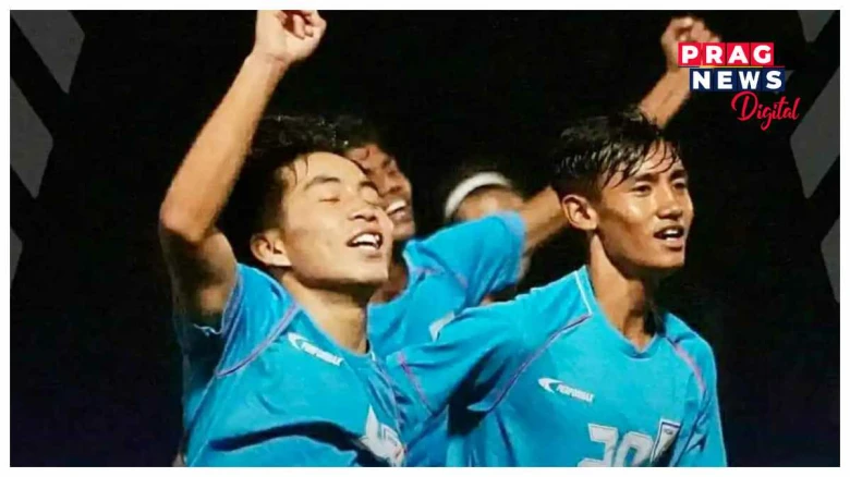 মণিপুৰত দুই জনগোষ্ঠীৰ সংঘৰ্ষৰ মাজতে কান্ধত কান্ধ মিলাই একেলগে খেলি ভাৰতক বিজয়ৰ সোৱাদ দিছে  মেইটেই, কুকি  সম্প্ৰদায়ৰ কিশোৰে
