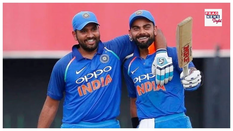 দ্ৰুতগতিৰে এদিনীয়া ক্ৰিকেটত ৫০০০ ৰাণৰ পাৰ্টনাৰশ্বিপ! নতুন অভিলেখ গঢ়িলে ৰোহিত শৰ্মা-বিৰাট কোহলীয়ে