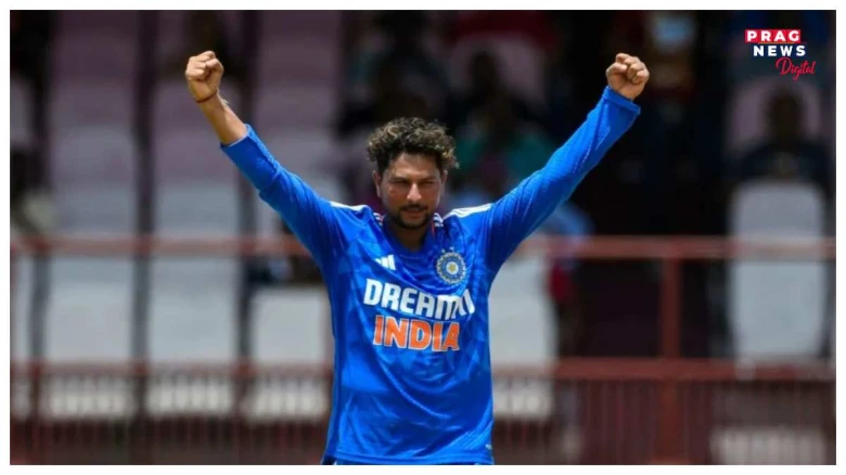 দুখন মেচতে ৯টাকৈ উইকেট!  অনিল কুম্বলেৰ অভিলেখ ভংগ কৰিলে কুলদীপ যাদৱে, কি অভিলেখ ভংগ কৰিলে স্পীনাৰগৰাকীয়ে?