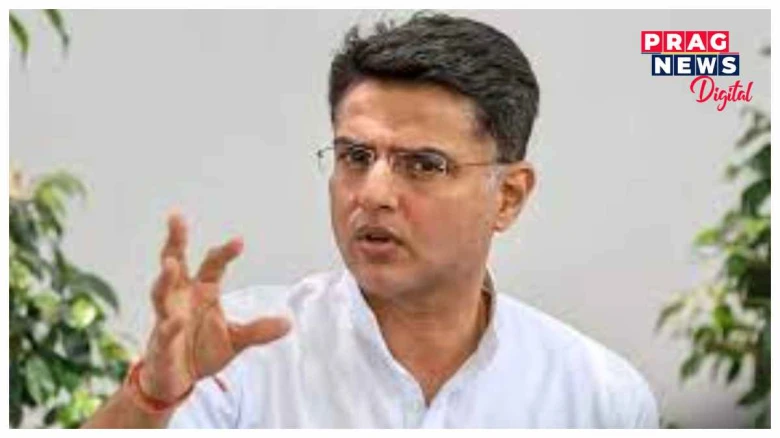 ৰাজস্থানত কংগ্ৰেছ পুনৰ জিকিলে পৰৱৰ্তী মুখ্যমন্ত্ৰী কোন হ'ব? কি ক’লে  শচীন পাইলটে