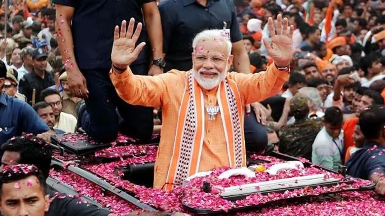 PM Modi Declared Most Popular Leader In World With 76% Approval Rating