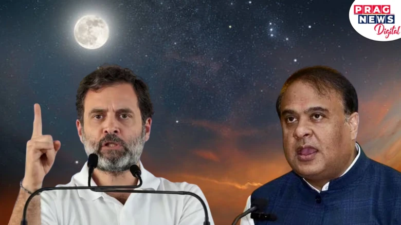 Rahul Gandhi will have to travel to Sun or Moon to become PM: Assam CM