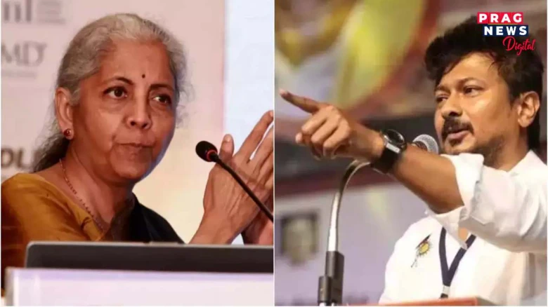 তীব্ৰ বাদানুবাদ : সনাতন ধৰ্মক লৈ সমুখ-সমৰত উধয়ানিধি আৰু নিৰ্মলা সীতাৰমণ