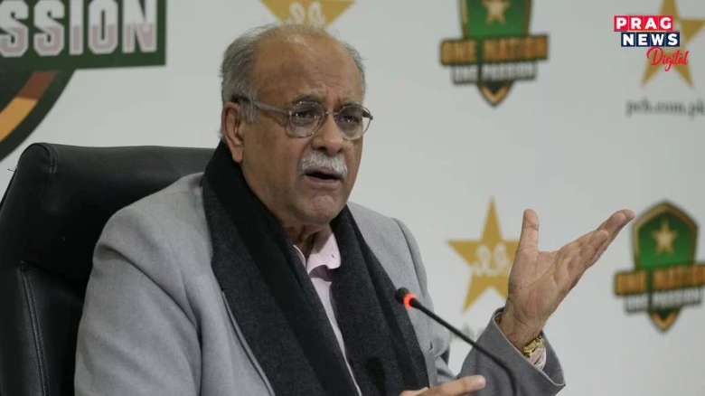 ‘নেতিবাচক চিন্তাধাৰাৰ পৰা আঁতৰি থাকক...’; পাকিস্তান ক্ৰিকেট দলক লৈ চলি থকা উৰাবাতৰিৰ মাজতে নজম শেঠীৰ বিস্ফোৰণ