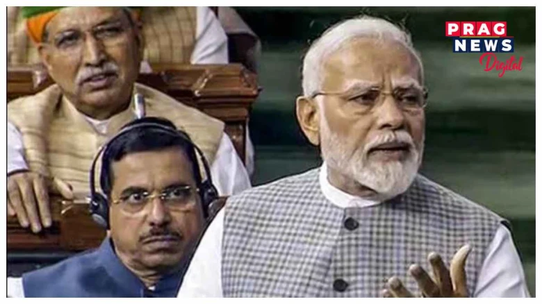 সংসদৰ বিশেষ অধিৱেশনত প্ৰধানমন্ত্ৰী মোদীৰ মুখত নেহৰু বন্দনা! ইন্দিৰা গান্ধী, মনমোহন সিঙকো প্ৰশংসা