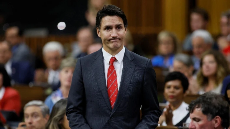 India expels top Canadian diplomat hours after Canadian PM's move in massive row
