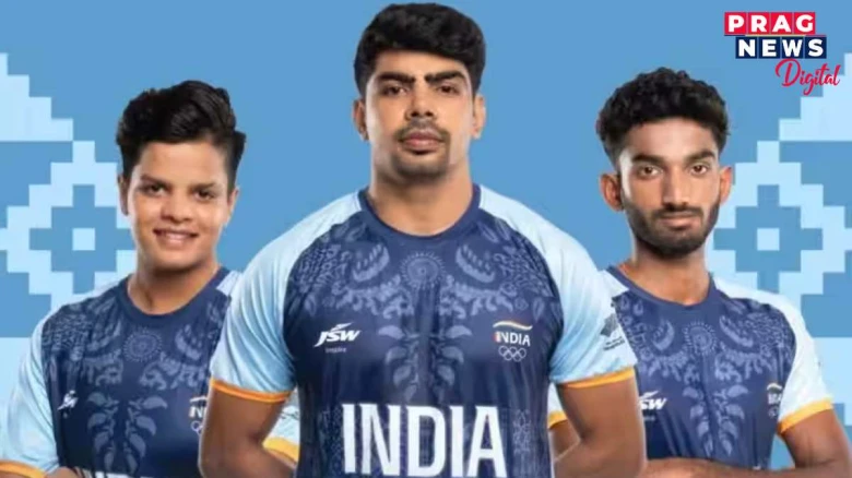 সমুখত এছিয়ান গেমছ: খেলুৱৈৰ সৈতে ভাৰতীয় জাৰ্ছীৰ প্ৰথম দৰ্শনত উৎফুল্লিত সকলো