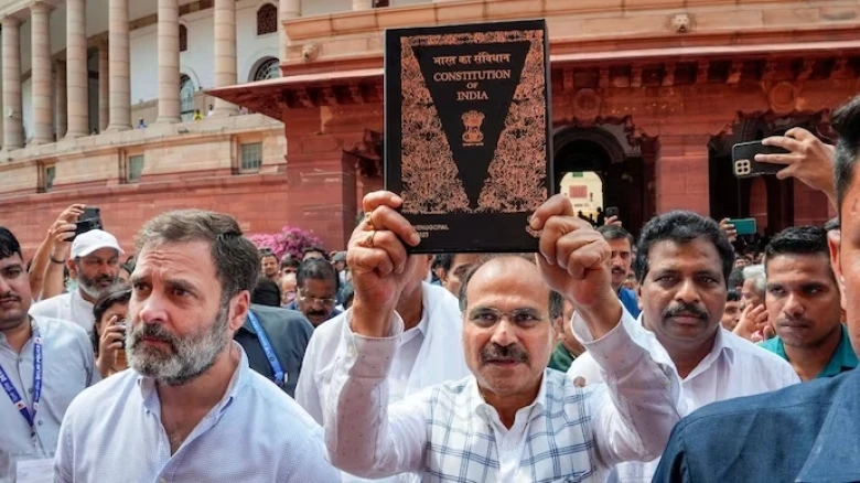 'Secular' and 'socialist' removed from Constitution’s Preamble: Adhir Ranjan Chowdhury