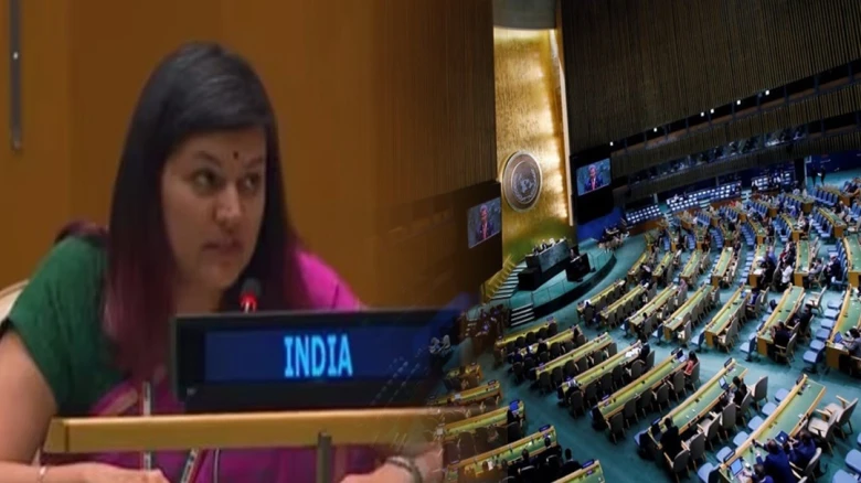 "World's Worst Human Rights Records": India's sharp dig at Pakistan  for raking up Kashmir at UNGA