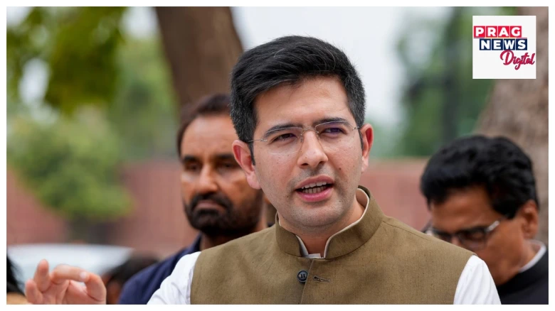 দেশৰ অন্যতম জনপ্ৰিয় যুৱনেতা ৰাঘৱ চাধা! উচ্চশিক্ষিত নেতাগৰাকীয়ে কিদৰে ৰাজনীতিত ভৰি থৈছিল? জানক