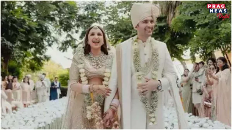 হেজলনাট গেটৱে’ৰ পৰা সুস্বাদু পিঁয়াজ কচুৰিলৈকে!ভিন্ন দেশী-বিদেশী খাদ্যই স্থান পালে ৰাঘৱ-পৰিনীতিৰ বিবাহৰ অভ্যৰ্থনা মেনুত