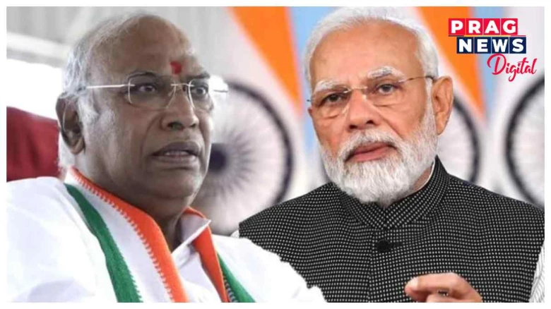' যুদ্ধক্ষেত্ৰত পৰিণত মণিপুৰ... 'অক্ষম' মুখ্যমন্ত্ৰীক বৰ্খাস্ত কৰক:  প্ৰধানমন্ত্ৰী মোদীক তীব্ৰ সমালোচনা কৰি ক’লে খাৰ্গেই
