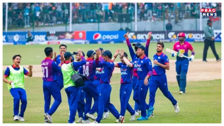 এছিয়ান গেমছঃ টি২০ ক্ৰিকেটত নেপালে গঢ়িলে তিনিটাকৈ অভিলেখ! ২০ অভাৰৰ মেচত ৩১৪ ৰাণ সংগ্ৰহ কৰে দলটোৱে