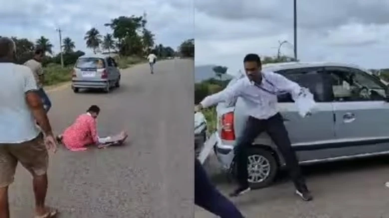 Immoral Act in Karnataka; A Gang attacked Poll officials and robbed the ballot papers