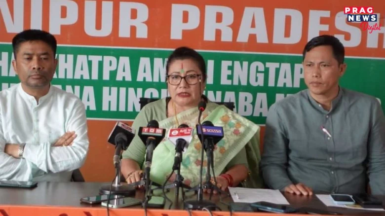 মণিপুৰ বিজেপিত চলিছে অসন্তুষ্টি; ক্ৰমাৎ হেৰাইছে গণভিত্তি