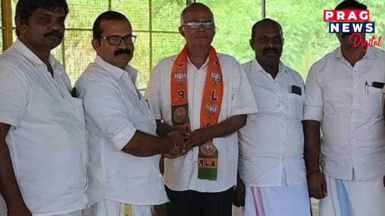কেৰালাৰ গীৰ্জাৰ কেথলিক ফাডাৰৰ বিজেপিত যোগদান! কৰ্তব্যৰ পৰা নিলম্বিত