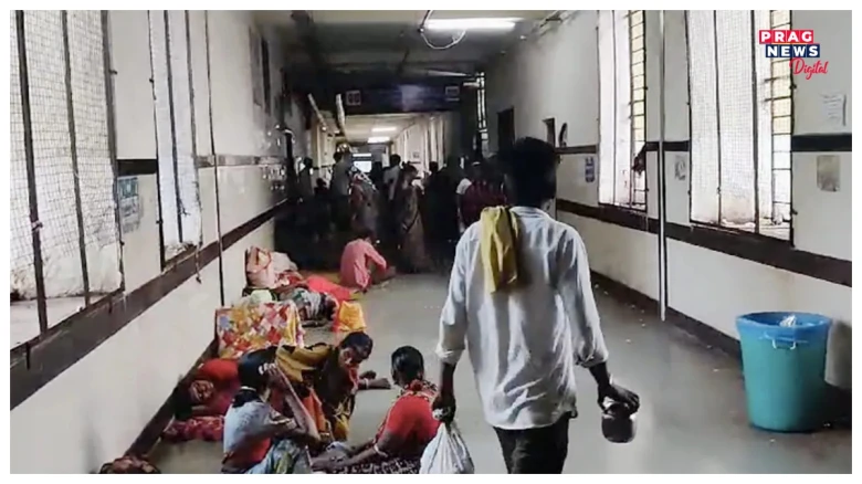 ৪৮ ঘণ্টাত এক ডজনৰো অধিক নৱজাকসহ মুঠ ৩১ জন ৰোগীৰ মৃত্যু! মৃত্যুভূমি হৈ পৰিছে মহাৰাষ্ট্ৰৰ এইখন চৰকাৰী চিকিৎসালয়