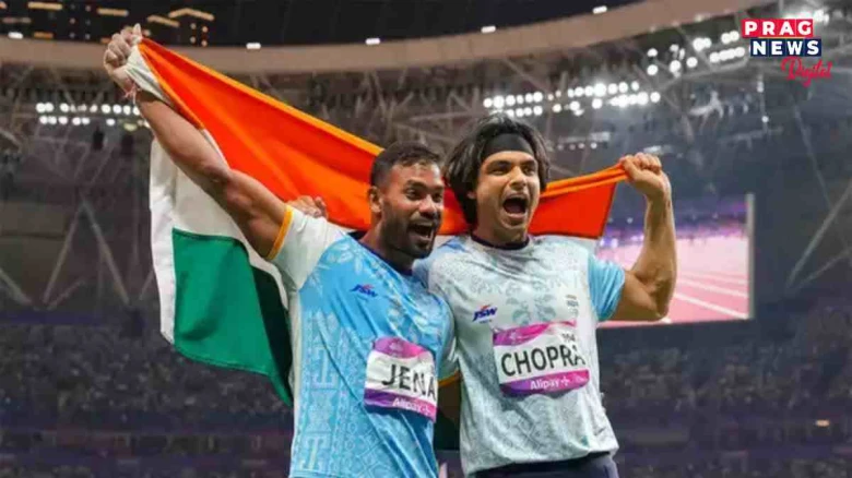 এছিয়াডত নীৰজ চোপ্ৰাৰ স্বৰ্ণস্পৰ্শ; এছিয়ান গেমছত ক্ৰমাগতভাৱে দ্বিতীয়বাৰৰ বাবে সোণ আঁজুৰিলে নীৰজে