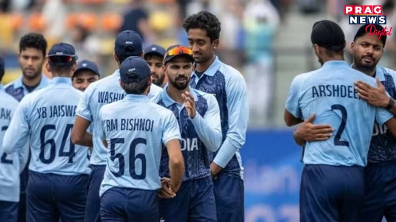 এছিয়াডত অব্যাহত ভাৰতৰ জয়যাত্ৰা; বাংলাদেশক পৰাস্ত কৰি ক্ৰিকেটৰ ফাইনেলত ভাৰত