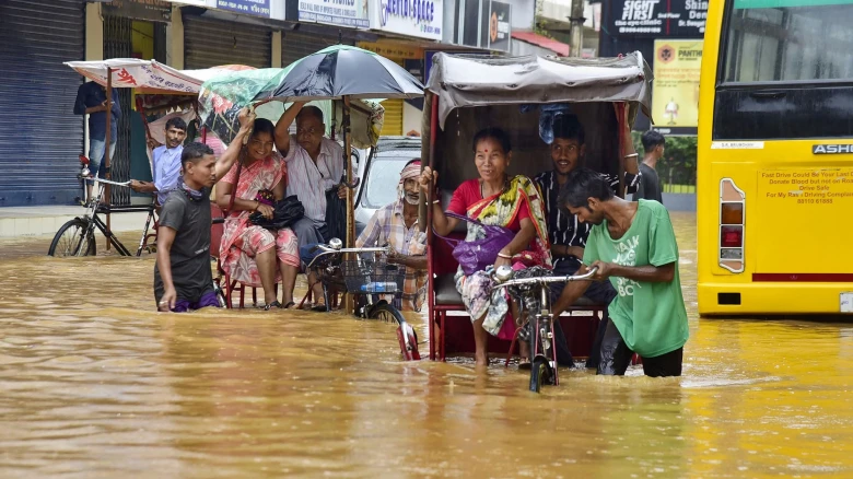 Guwahati Floods: Kamrup (M) Administration Issued Helpline Number