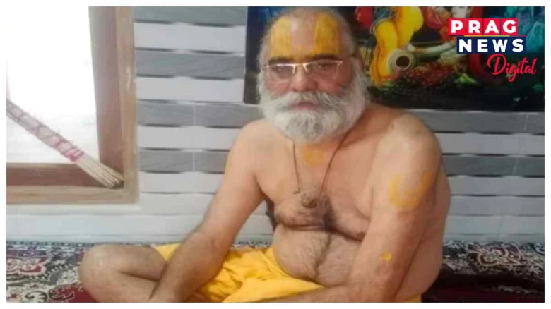 অভিযুক্ত সাধুক ধৰিবলৈ ভক্তৰ বেশত আৰক্ষীঃ  মালা, প্ৰসাদৰ তলত লুকুৱাই নিলে  পিষ্টল
