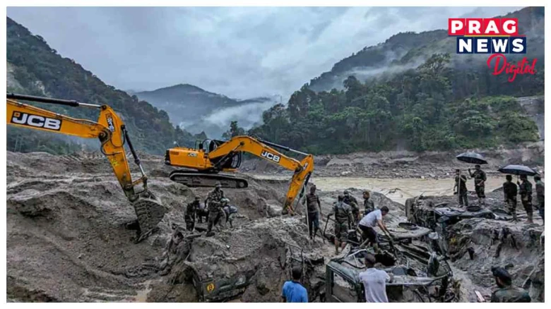 বানপীড়িত ছিকিমত মৃত্যুৰ সংখ্যা বৃদ্ধি, জলপাইগুৰিত তিস্তাৰ পৰা মৃতদেহ উদ্ধাৰ