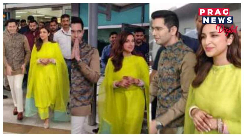 ন-কইনা পৰিণীতিয়ে গৃহ প্ৰৱেশ কৰিবলৈ সাজু হোৱাৰ সময়তে ৰাঘৱ চাদ্ধাক চৰকাৰী বাংলো খালী কৰাৰ নিৰ্দেশ দিলে আদালতে!