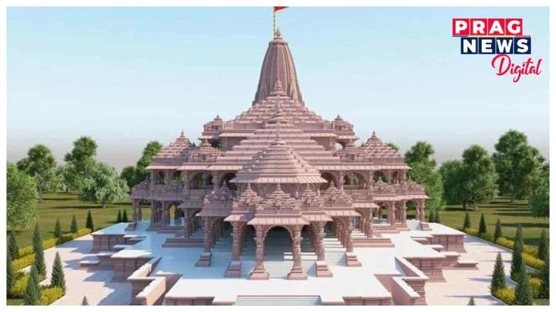 অযোধ্যাত পূৰ্ণ গতিত চলিছে ৰাম মন্দিৰৰ নিৰ্মাণ, এতিয়ালৈকে  কিমান হৈছে খৰচ ? জনালে ট্ৰাষ্টে