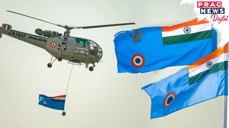 Indian Air Force unveils its new ensign after 72 years on Air Force Day 2023