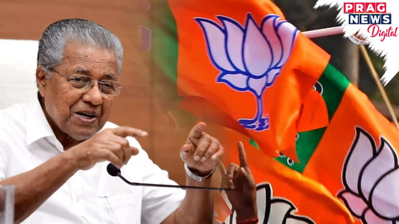 "Country will be in danger if BJP wins 3rd term," says Kerala CM