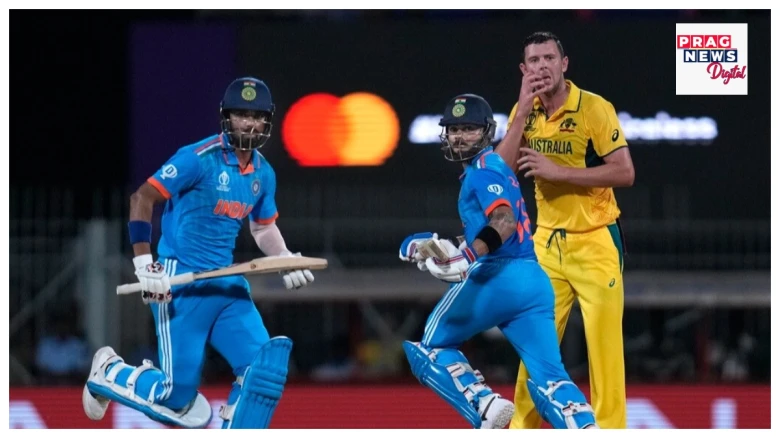 ক্ৰিকেট বিশ্বকাপঃ কোহলী-ৰাহুলৰ মাষ্টাৰক্লাছ! অষ্ট্ৰেলিয়াৰ বিৰুদ্ধে সহজ জয় টীম ইণ্ডিয়াৰ