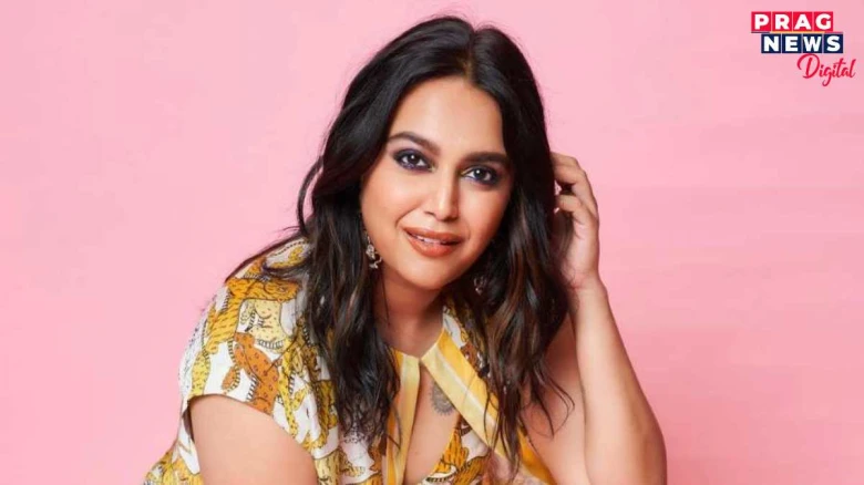 ইজৰাইল-হামাছৰ যুদ্ধৰ মাজতে পেলেষ্টাইনৰ সমৰ্থনত অভিনেত্ৰী স্বৰা ভাস্কৰ; নেটিজেনৰ দ্বাৰা সমালোচিত