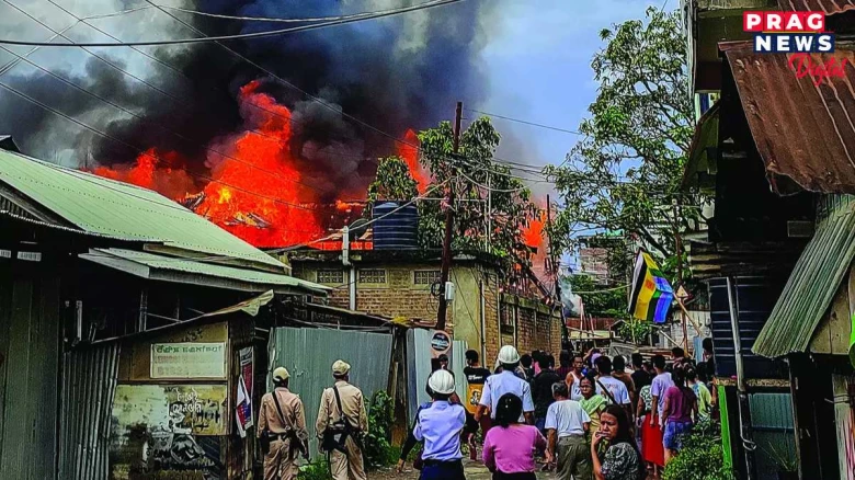 মণিপুৰত যুৱকক জীৱন্তে জ্বলাই দিয়াৰ ভিডিঅ’ ভাইৰেল, চৰকাৰে ক’লে - এই ঘটনা পুৰণি