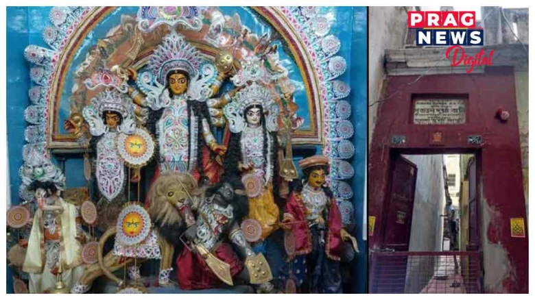 একেটা মৃণ্ময় মূৰ্তিতে ২৫৬  বছৰ ধৰি  উপাসনা,  বাৰাণসীত সু-প্ৰাচীন দেৱী দুৰ্গাৰ মূৰ্তিত  উপাসনাৰ বাবে চলিছে প্ৰস্তুতি