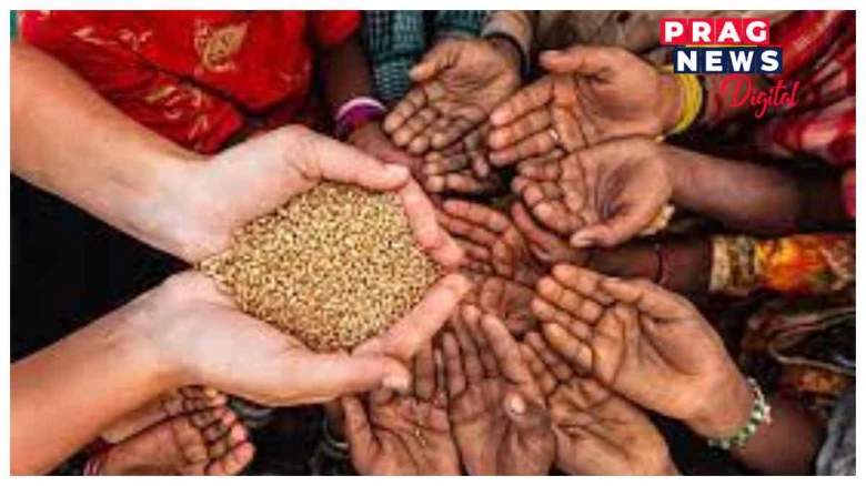 বিশ্ব ক্ষুধা সূচকাংকত ভাৰতৰ স্থান ১১১! বিগত বৰ্ষতকৈ চাৰি ঢাপ পিছুৱালে ভাৰতে