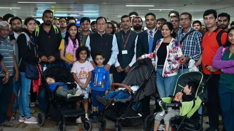 Operation Ajay: Second flight carrying 235 Indians from Israel lands in Delhi
