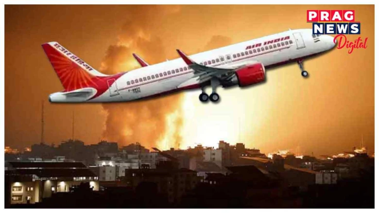 পৰিস্থিতি হোৱা নাই শান্তঃ তেল আভিভলৈ বিমান বাতিলৰ সময় ১৮ অক্টোবৰলৈ বৃদ্ধি এয়াৰ ইণ্ডিয়াৰ