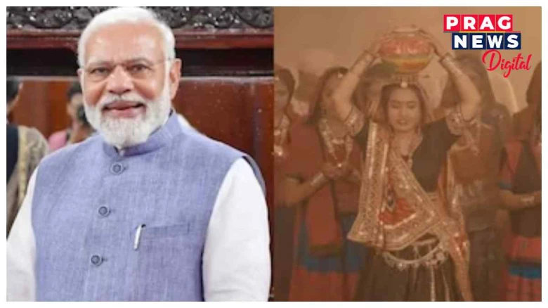 এইবাৰ গীতিকাৰৰ ৰূপত প্ৰধানমন্ত্ৰী মোদীঃ লিখিলে  'গৰ্বা' গান, প্ৰশংসাত গদগদ অভিনেত্ৰী কংগনা