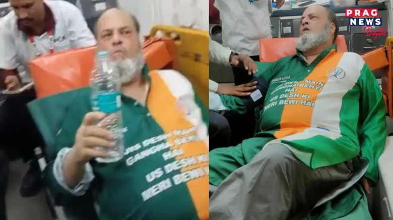 ভাৰত-পাক মেচৰ উত্তেজনা: স্বাস্থ্যৰ অৱনতি পাক অনুৰাগী বছিৰ চাচাৰ, হাস্পতালত ভৰ্তি