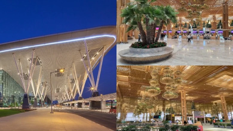 Bengaluru airport tagged at top in world's most punctual list followed by Utah (US) and Hyderabad