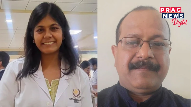 একেলগে NEET পৰীক্ষাত উত্তীৰ্ণ হ’ল পিতৃ-কন্যা! কন্যাক সাহস দিবলৈ পৰীক্ষাত বহিল ৫০ বছৰীয়া ডাঃ প্ৰকাশ খৈতান