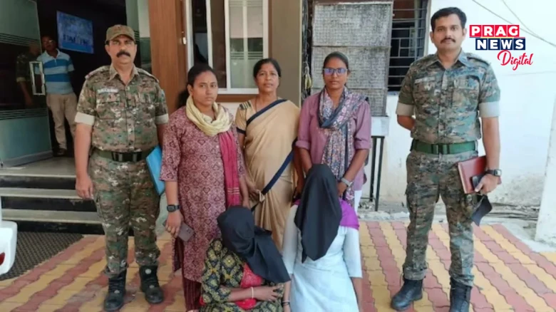 ২০ দিনৰ ভিতৰত একে পৰিয়ালৰ ৫জনৰ মৃত্যু!  পৰিয়ালৰ ২ মহিলাক গ্ৰেপ্তাৰ