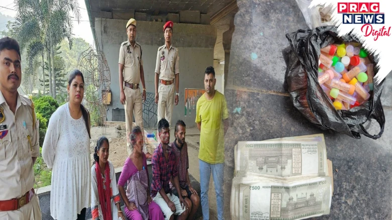 Women among 4 arrested by STF for drug peddling in Guwahati